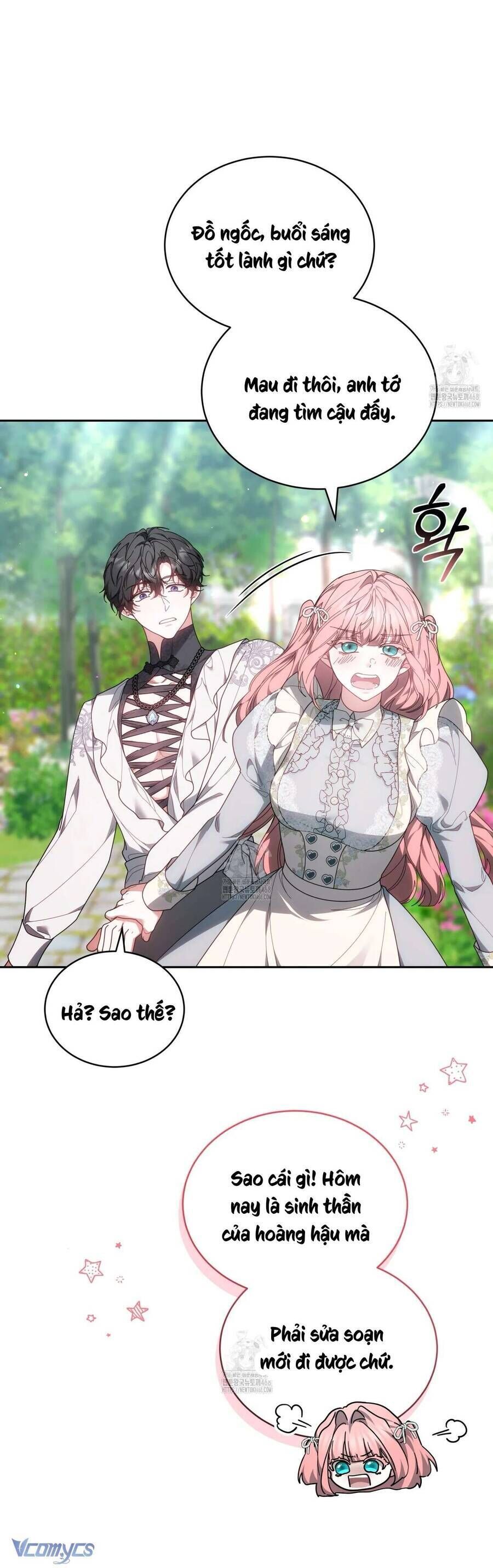 Dù Là Mẹ Kế Nhưng Tôi Thoát Khỏi Cái Chết Rất Dễ Dàng Chap 88 - Next Chap 89