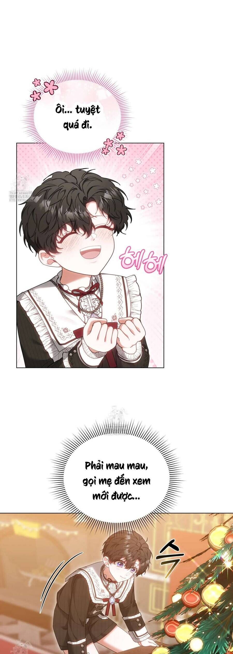 Dù Là Mẹ Kế Nhưng Tôi Thoát Khỏi Cái Chết Rất Dễ Dàng Chap 89 - Next Chap 90