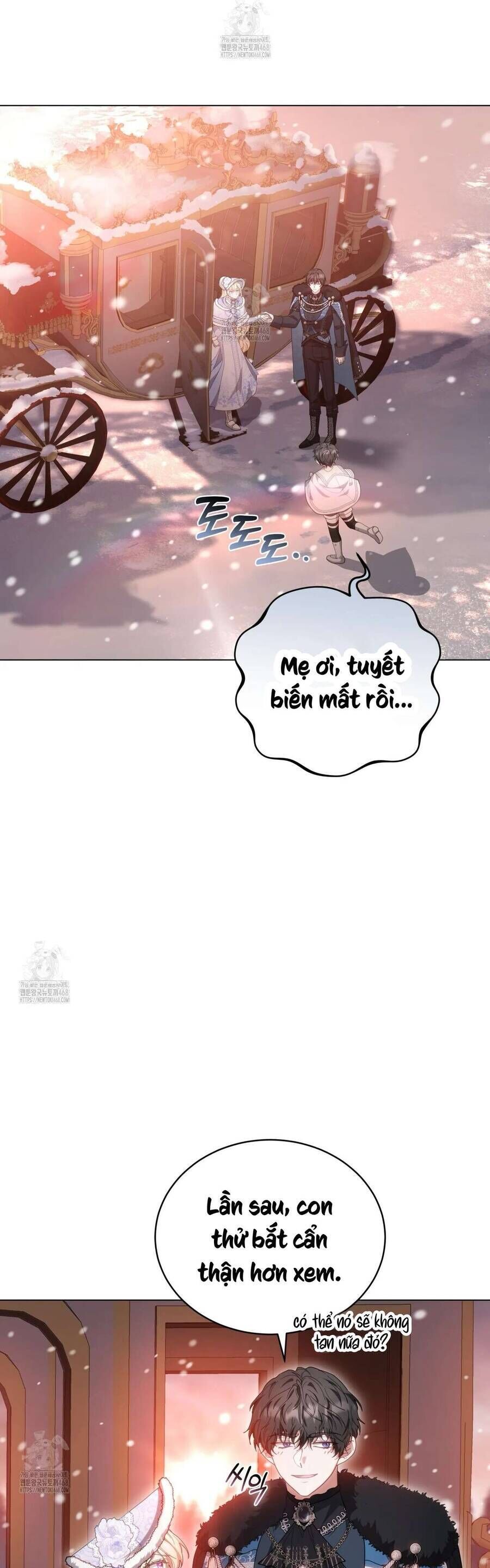 Dù Là Mẹ Kế Nhưng Tôi Thoát Khỏi Cái Chết Rất Dễ Dàng Chap 89 - Next Chap 90