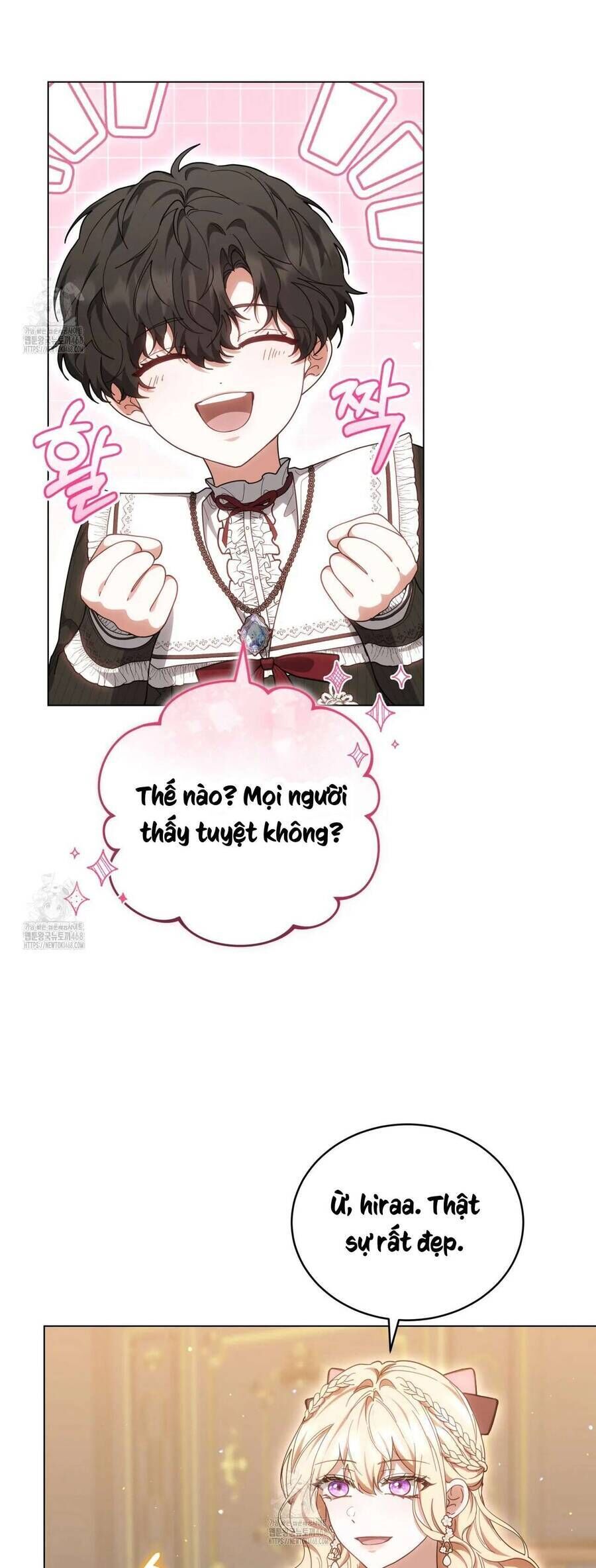 Dù Là Mẹ Kế Nhưng Tôi Thoát Khỏi Cái Chết Rất Dễ Dàng Chap 90 - Next Chap 91