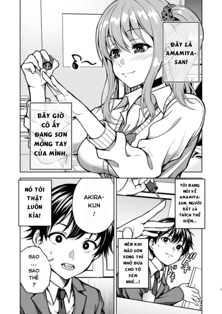 Dù Sao Thì Cô Gái Ngồi Cạnh Tôi Cũng Đã Thể Hiện Điều Đó Cho Tôi Xem Chap 7 - Next Chap 8