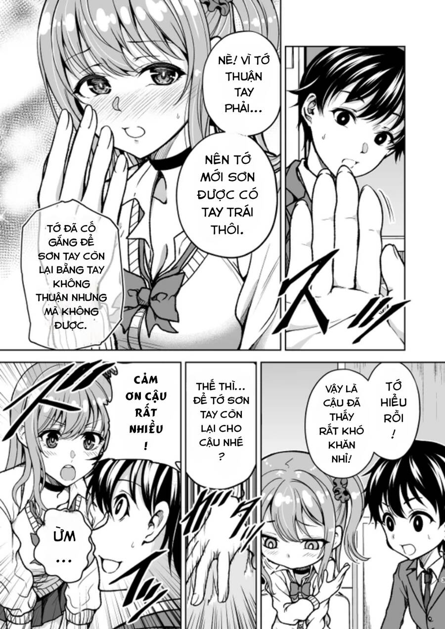 Dù Sao Thì Cô Gái Ngồi Cạnh Tôi Cũng Đã Thể Hiện Điều Đó Cho Tôi Xem Chap 7 - Next Chap 8