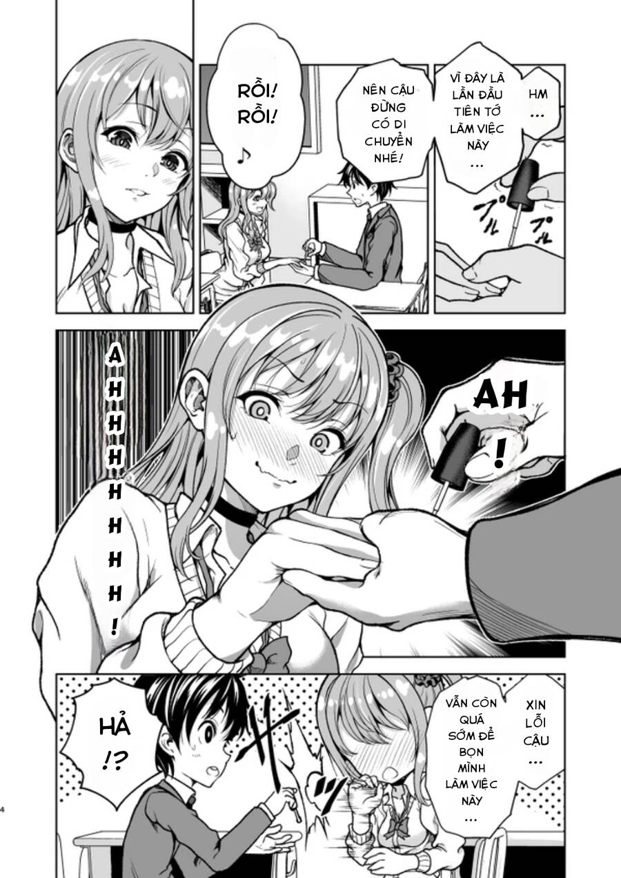Dù Sao Thì Cô Gái Ngồi Cạnh Tôi Cũng Đã Thể Hiện Điều Đó Cho Tôi Xem Chap 7 - Next Chap 8