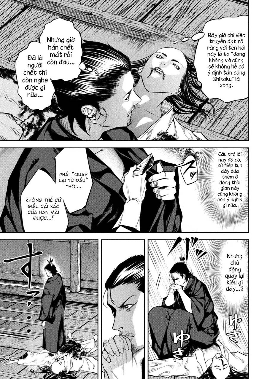 Dù Ta Có Quay Ngược Thời Gian Bao Nhiêu Lần Đi Nữa Thì Chùa Honno Vẫn Cháy Sao!? Chap 6 - Next Chap 7