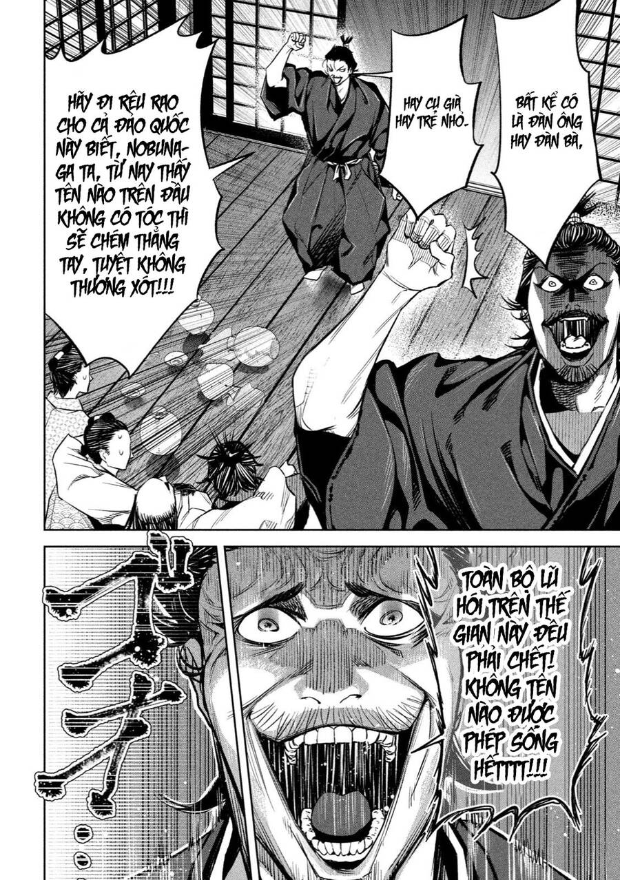 Dù Ta Có Quay Ngược Thời Gian Bao Nhiêu Lần Đi Nữa Thì Chùa Honno Vẫn Cháy Sao!? Chap 6 - Next Chap 7