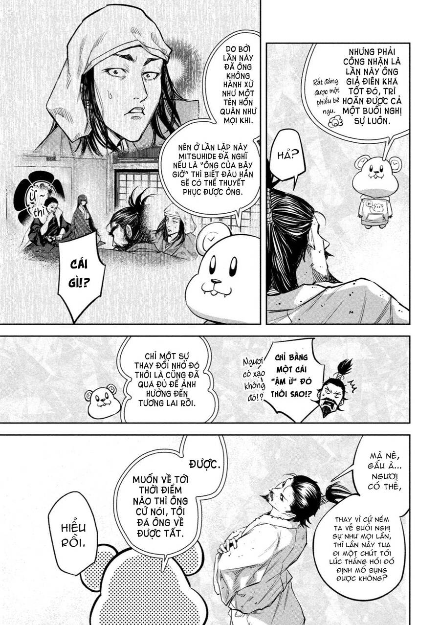 Dù Ta Có Quay Ngược Thời Gian Bao Nhiêu Lần Đi Nữa Thì Chùa Honno Vẫn Cháy Sao!? Chap 6 - Next Chap 7