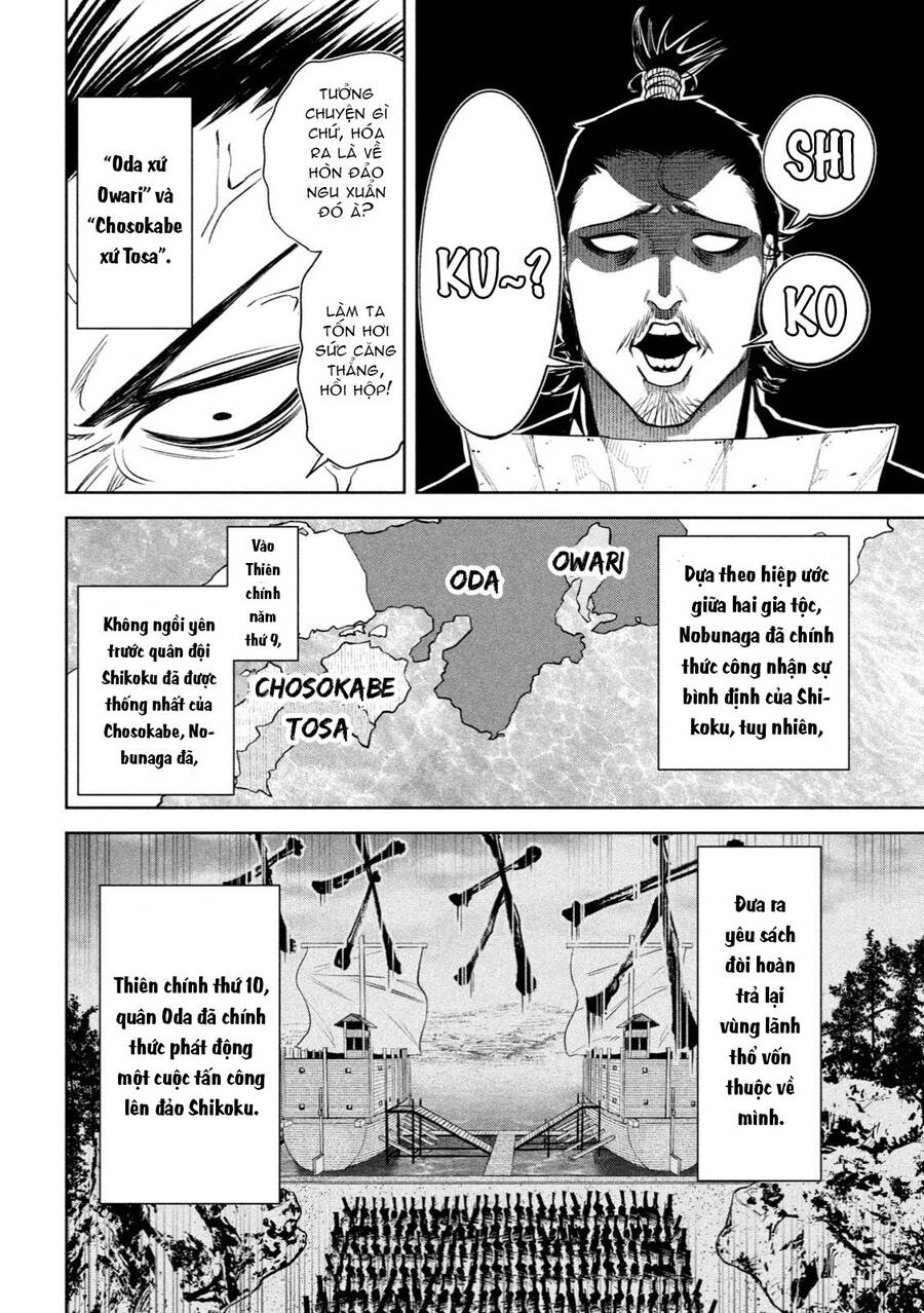 Dù Ta Có Quay Ngược Thời Gian Bao Nhiêu Lần Đi Nữa Thì Chùa Honno Vẫn Cháy Sao!? Chap 6 - Next Chap 7