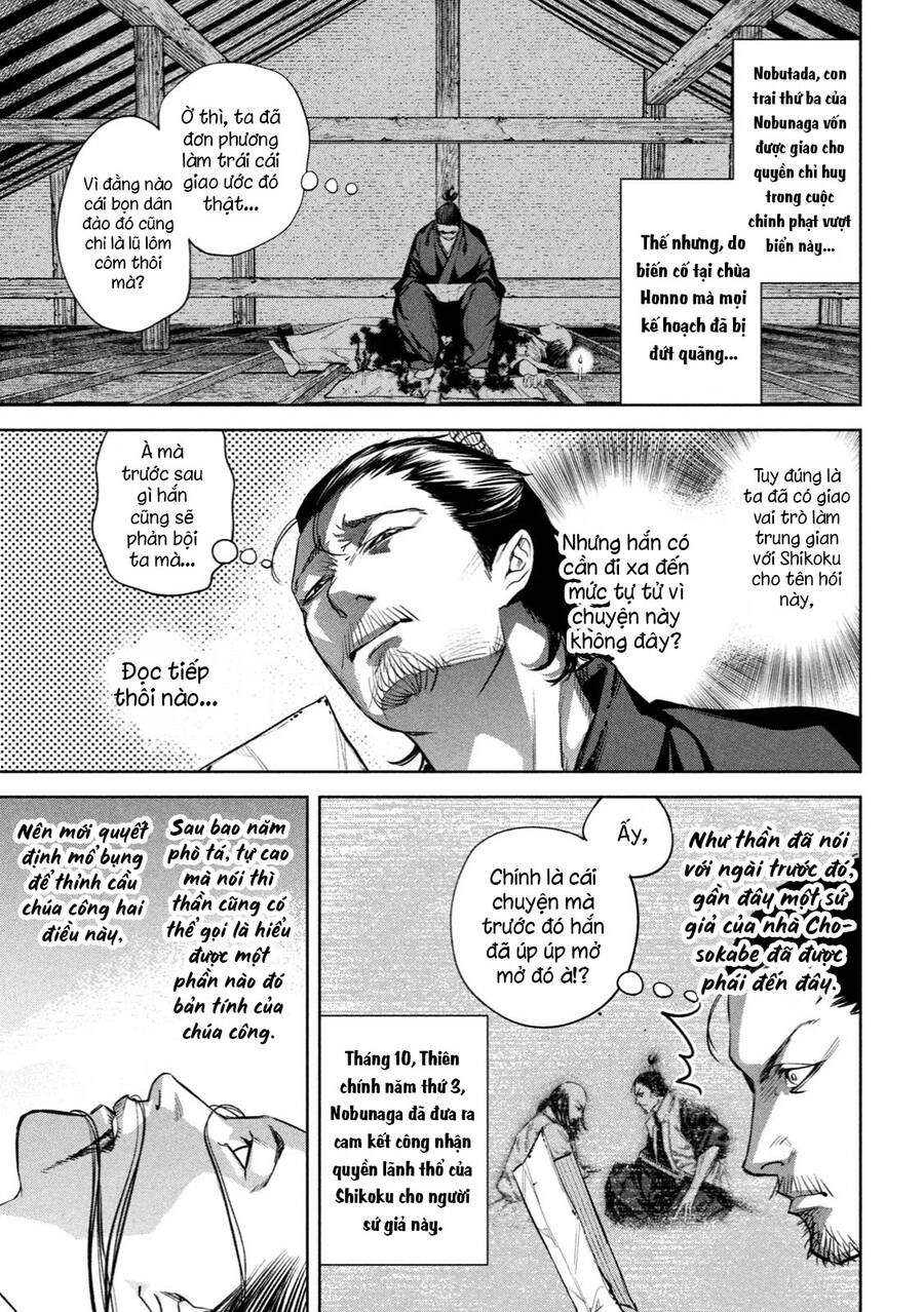Dù Ta Có Quay Ngược Thời Gian Bao Nhiêu Lần Đi Nữa Thì Chùa Honno Vẫn Cháy Sao!? Chap 6 - Next Chap 7