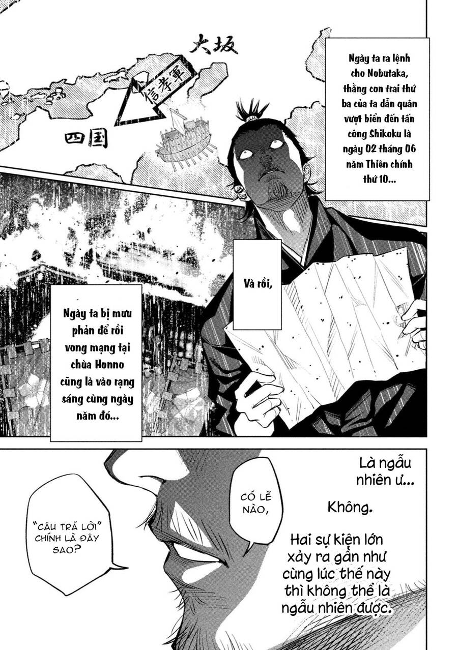 Dù Ta Có Quay Ngược Thời Gian Bao Nhiêu Lần Đi Nữa Thì Chùa Honno Vẫn Cháy Sao!? Chap 6 - Next Chap 7