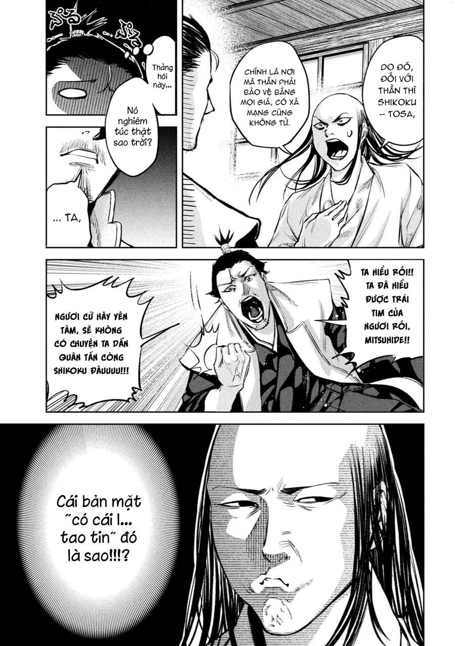Dù Ta Có Quay Ngược Thời Gian Bao Nhiêu Lần Đi Nữa Thì Chùa Honno Vẫn Cháy Sao!? Chap 7 - Next Chap 8