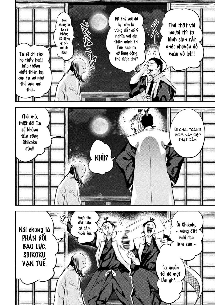 Dù Ta Có Quay Ngược Thời Gian Bao Nhiêu Lần Đi Nữa Thì Chùa Honno Vẫn Cháy Sao!? Chap 7 - Next Chap 8