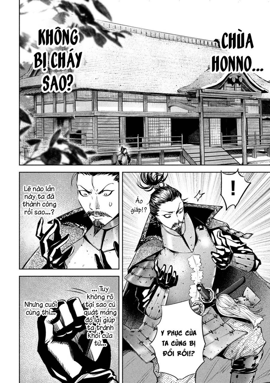 Dù Ta Có Quay Ngược Thời Gian Bao Nhiêu Lần Đi Nữa Thì Chùa Honno Vẫn Cháy Sao!? Chap 7 - Next Chap 8
