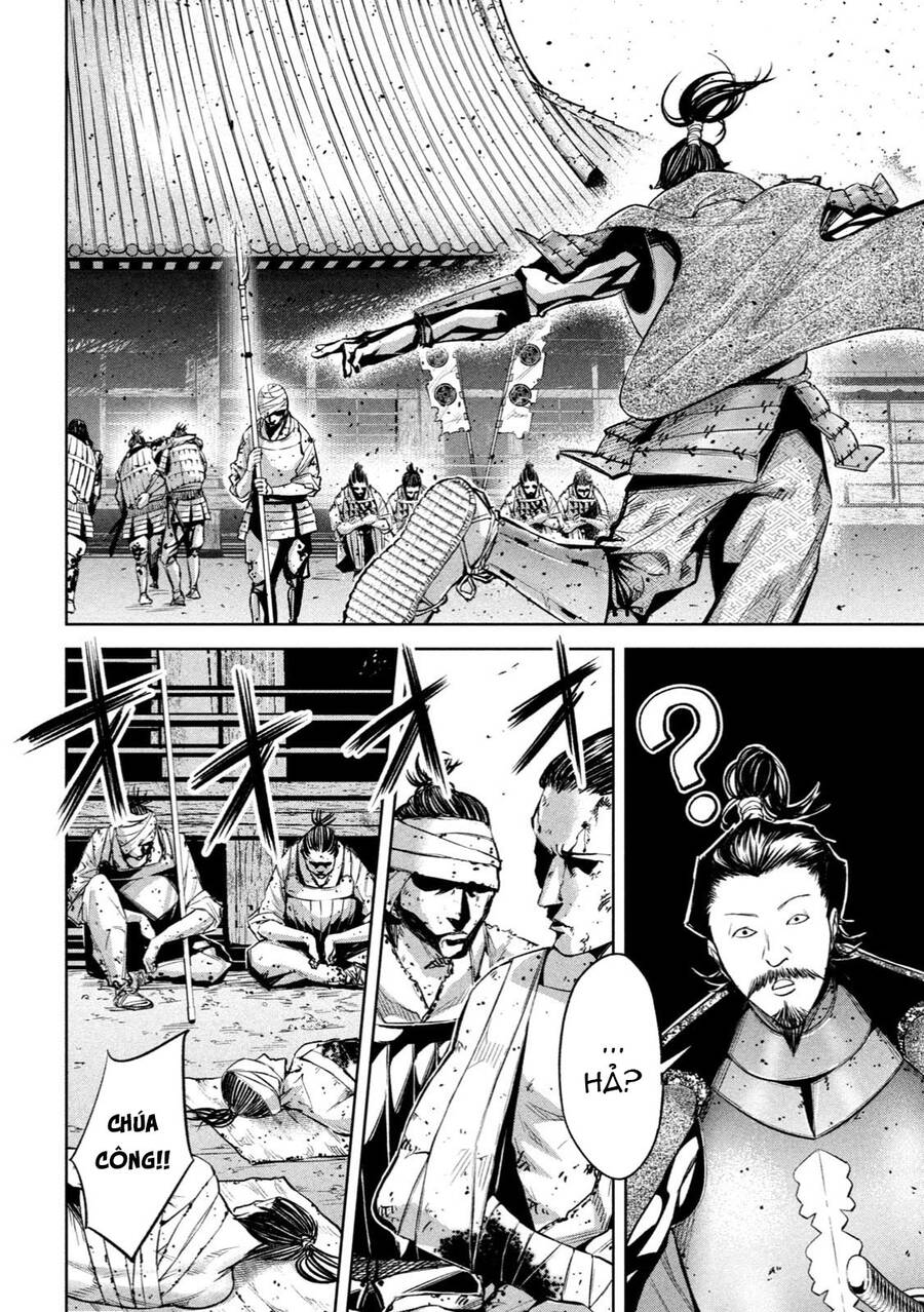 Dù Ta Có Quay Ngược Thời Gian Bao Nhiêu Lần Đi Nữa Thì Chùa Honno Vẫn Cháy Sao!? Chap 7 - Next Chap 8