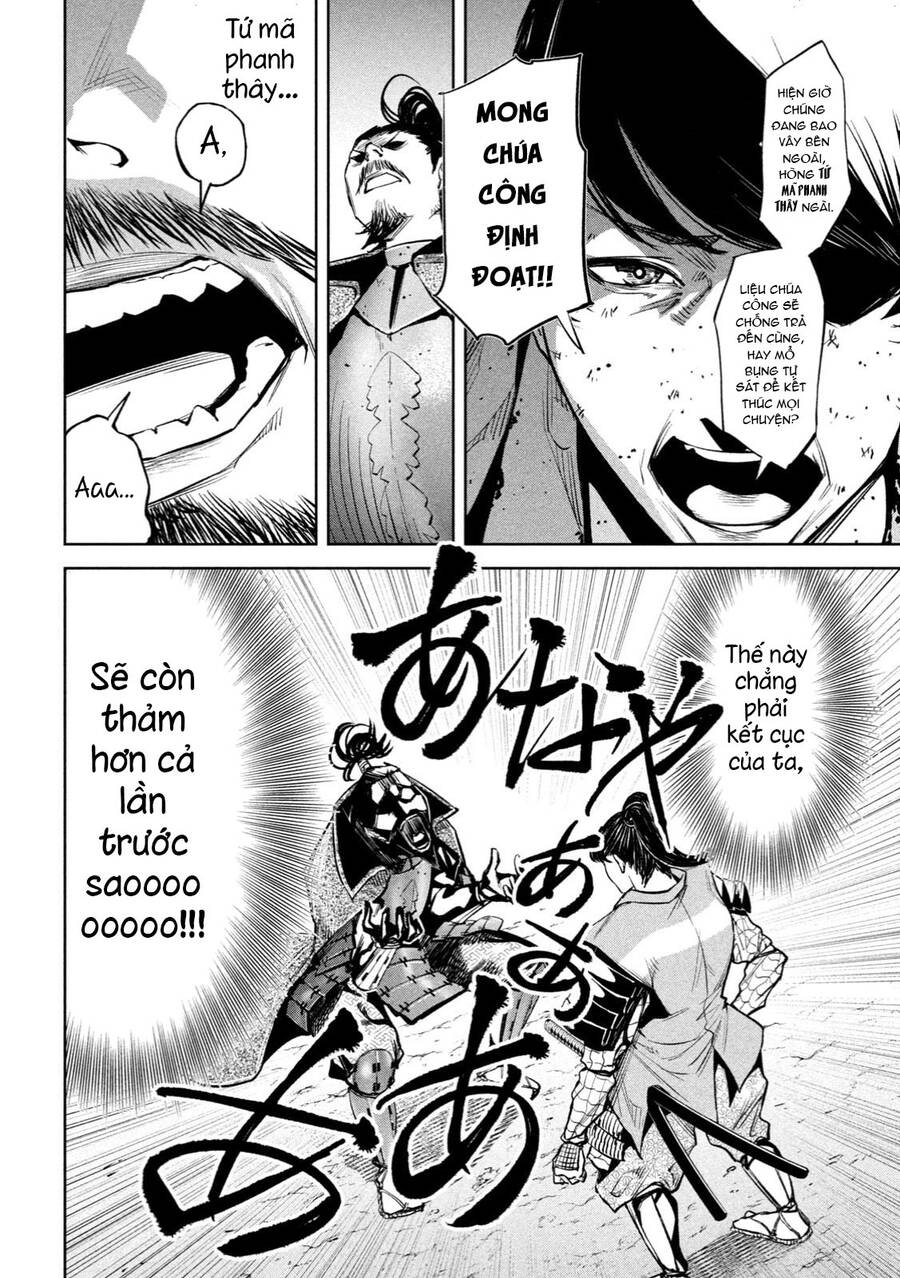 Dù Ta Có Quay Ngược Thời Gian Bao Nhiêu Lần Đi Nữa Thì Chùa Honno Vẫn Cháy Sao!? Chap 7 - Next Chap 8