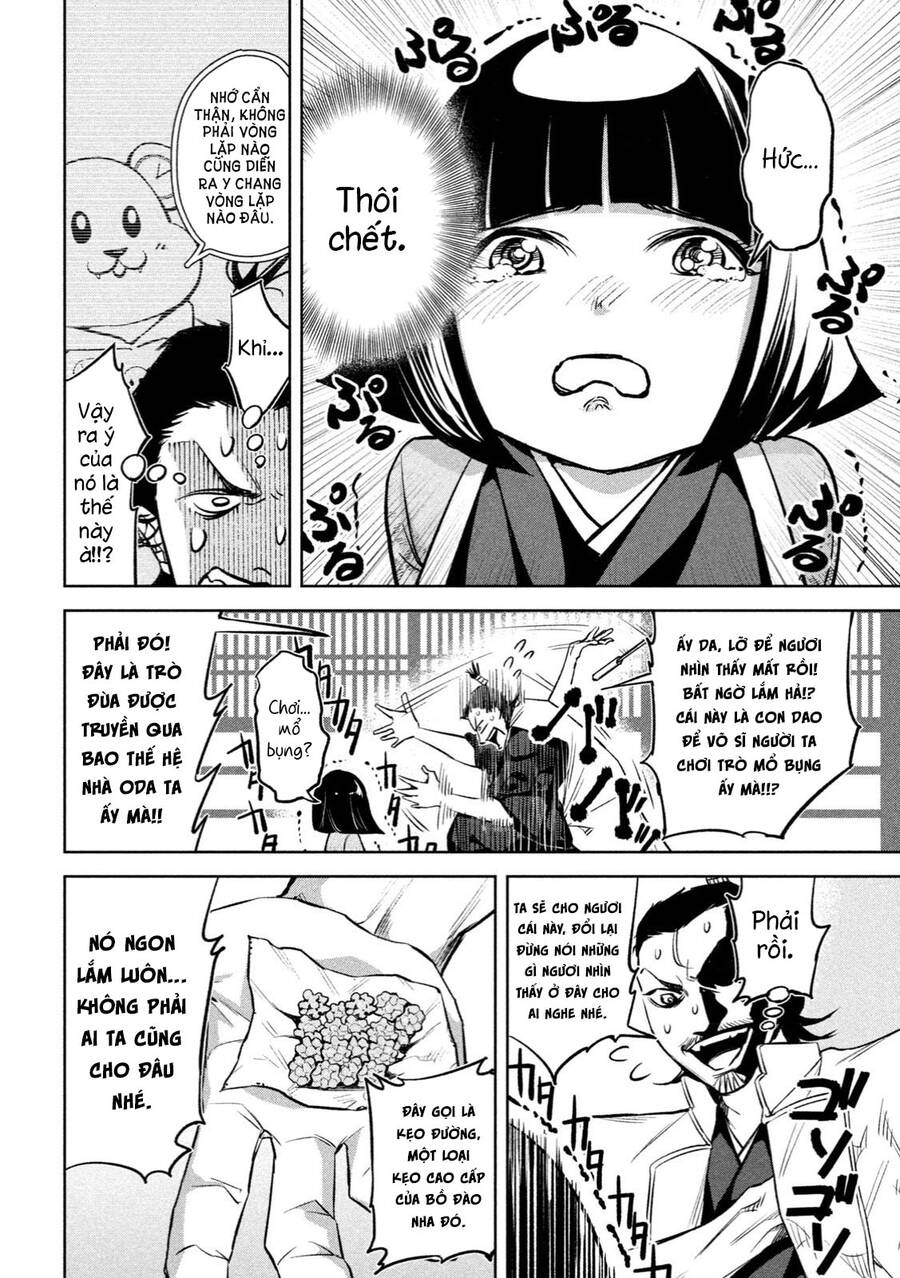 Dù Ta Có Quay Ngược Thời Gian Bao Nhiêu Lần Đi Nữa Thì Chùa Honno Vẫn Cháy Sao!? Chap 7 - Next Chap 8