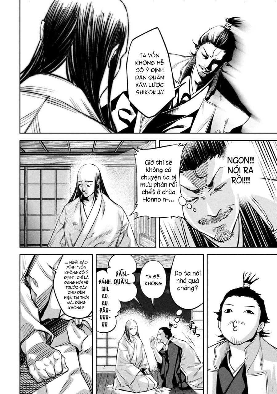Dù Ta Có Quay Ngược Thời Gian Bao Nhiêu Lần Đi Nữa Thì Chùa Honno Vẫn Cháy Sao!? Chap 7 - Next Chap 8