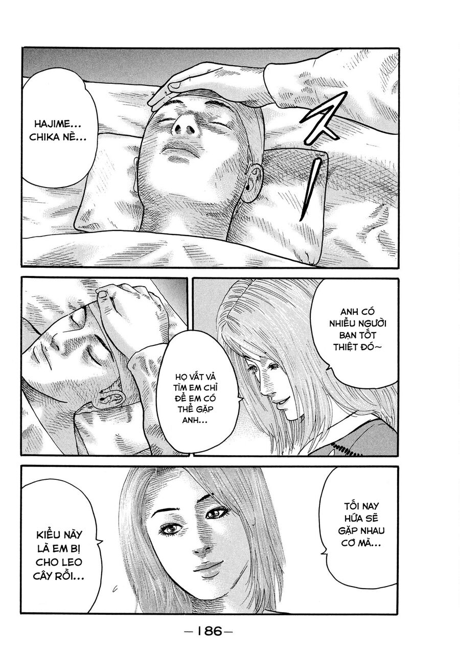 Dù Thế Nào Đi Nữa / Đó Là Tình Bạn Naniwa Chap 104 - Next Chap 105