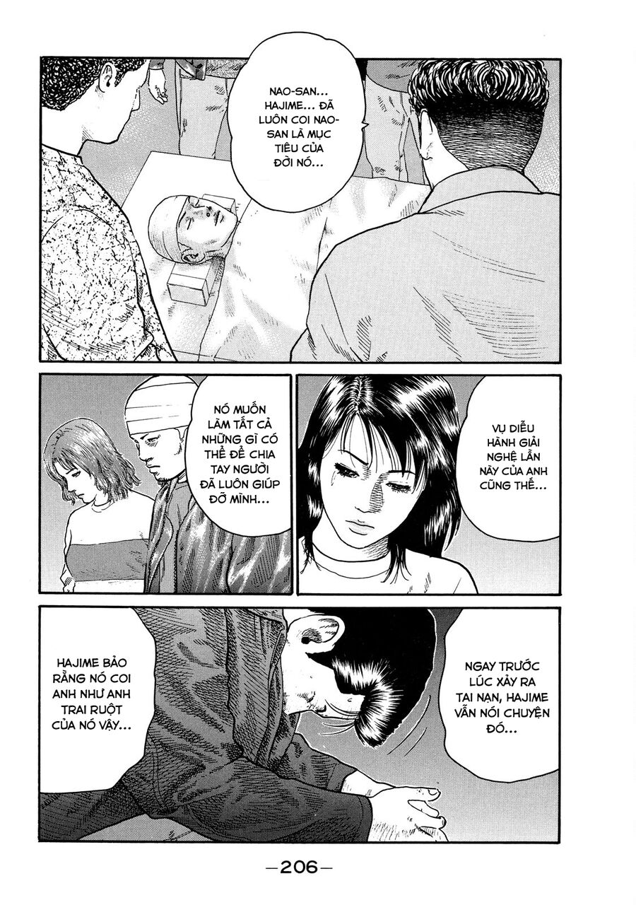 Dù Thế Nào Đi Nữa / Đó Là Tình Bạn Naniwa Chap 105 - Next Chap 106