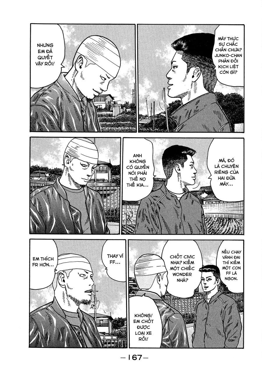 Dù Thế Nào Đi Nữa / Đó Là Tình Bạn Naniwa Chap 114 - Next Chap 115