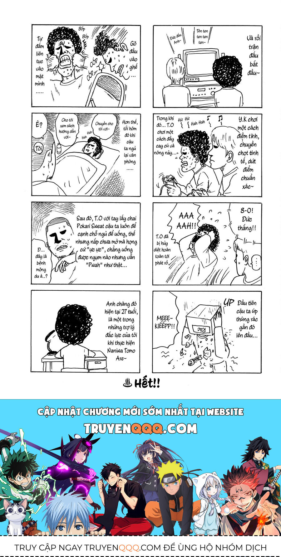 Dù Thế Nào Đi Nữa / Đó Là Tình Bạn Naniwa Chap 116 - Next Chap 117