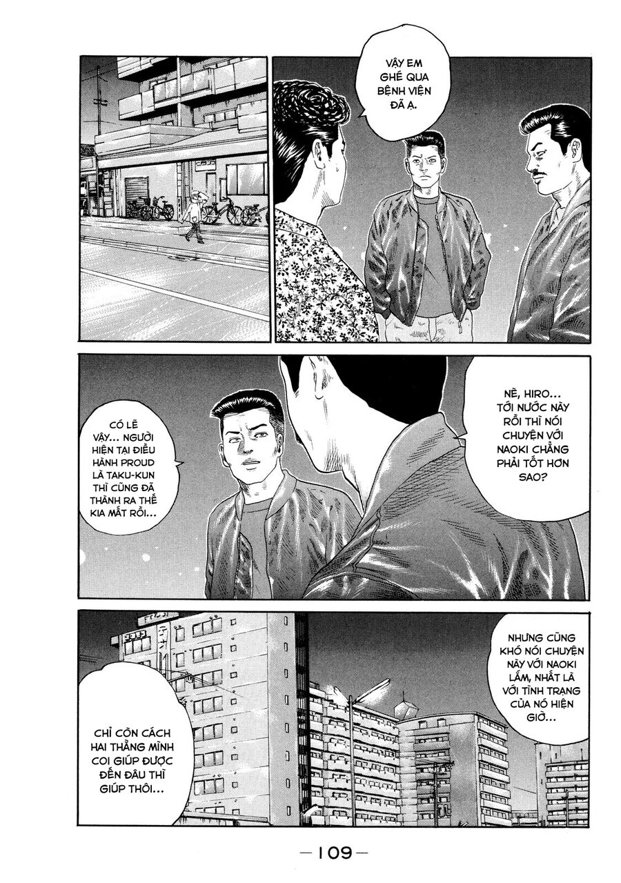 Dù Thế Nào Đi Nữa / Đó Là Tình Bạn Naniwa Chap 122 - Next Chap 123