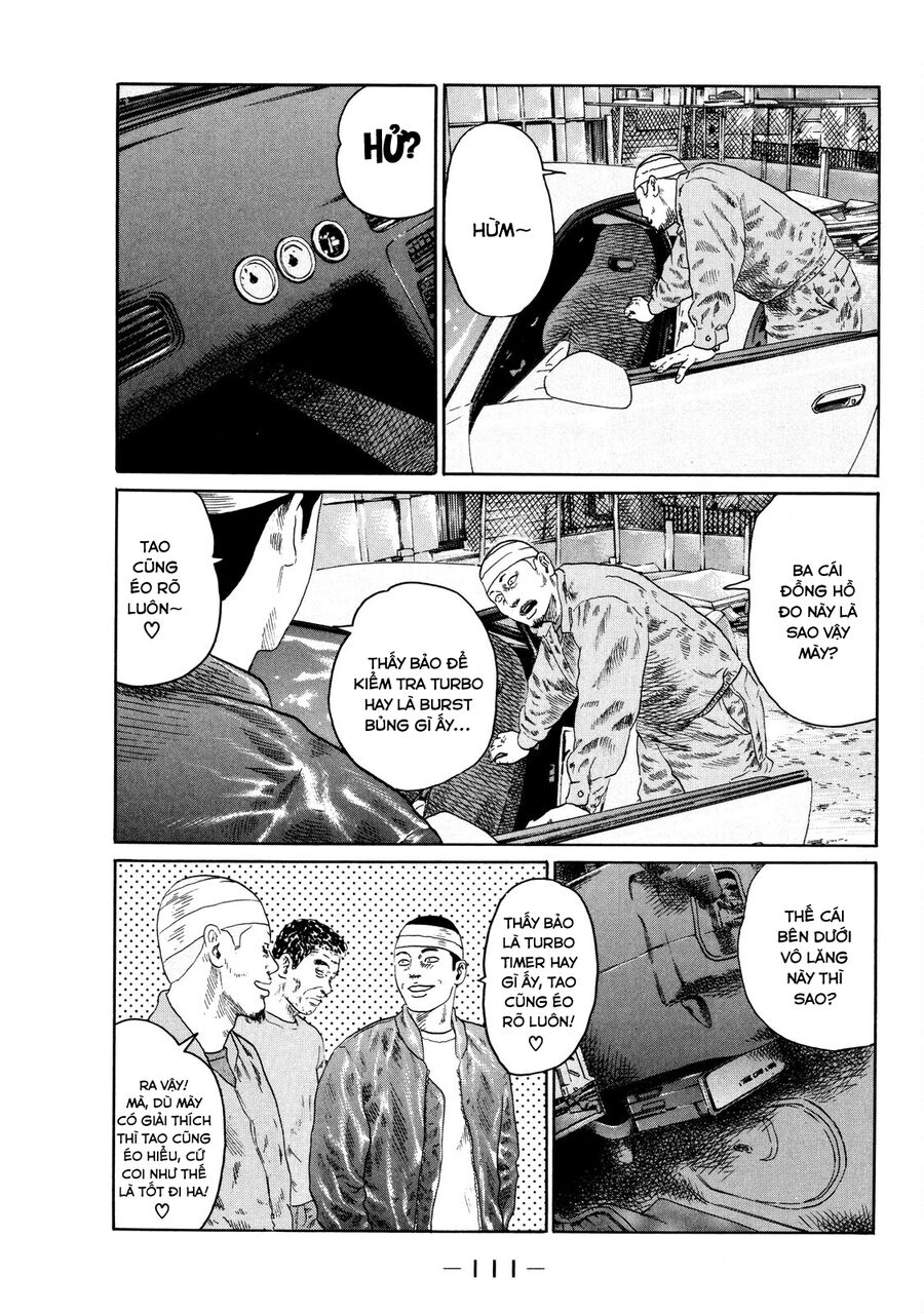 Dù Thế Nào Đi Nữa / Đó Là Tình Bạn Naniwa Chap 122 - Next Chap 123