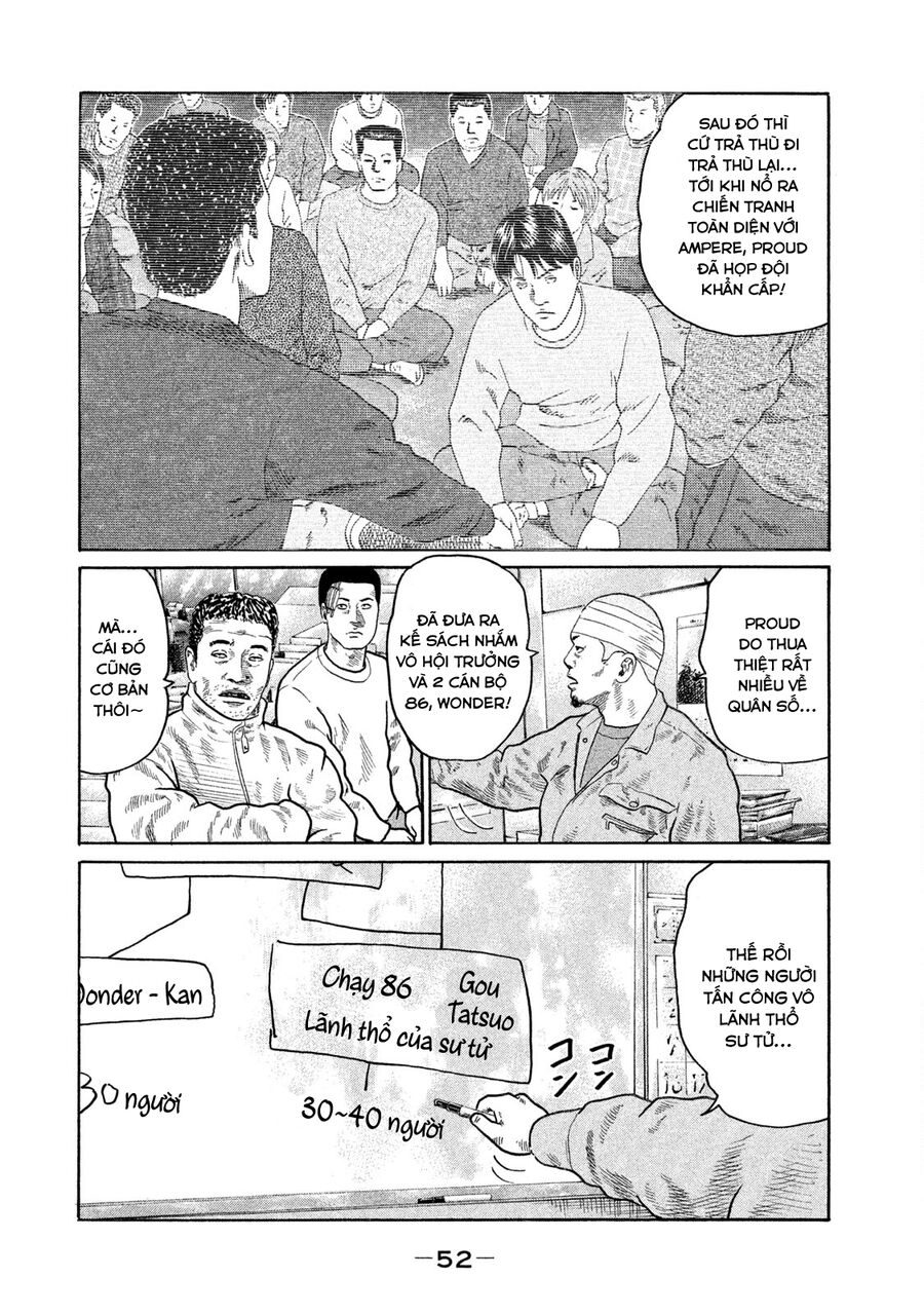 Dù Thế Nào Đi Nữa / Đó Là Tình Bạn Naniwa Chap 130 - Next Chap 131