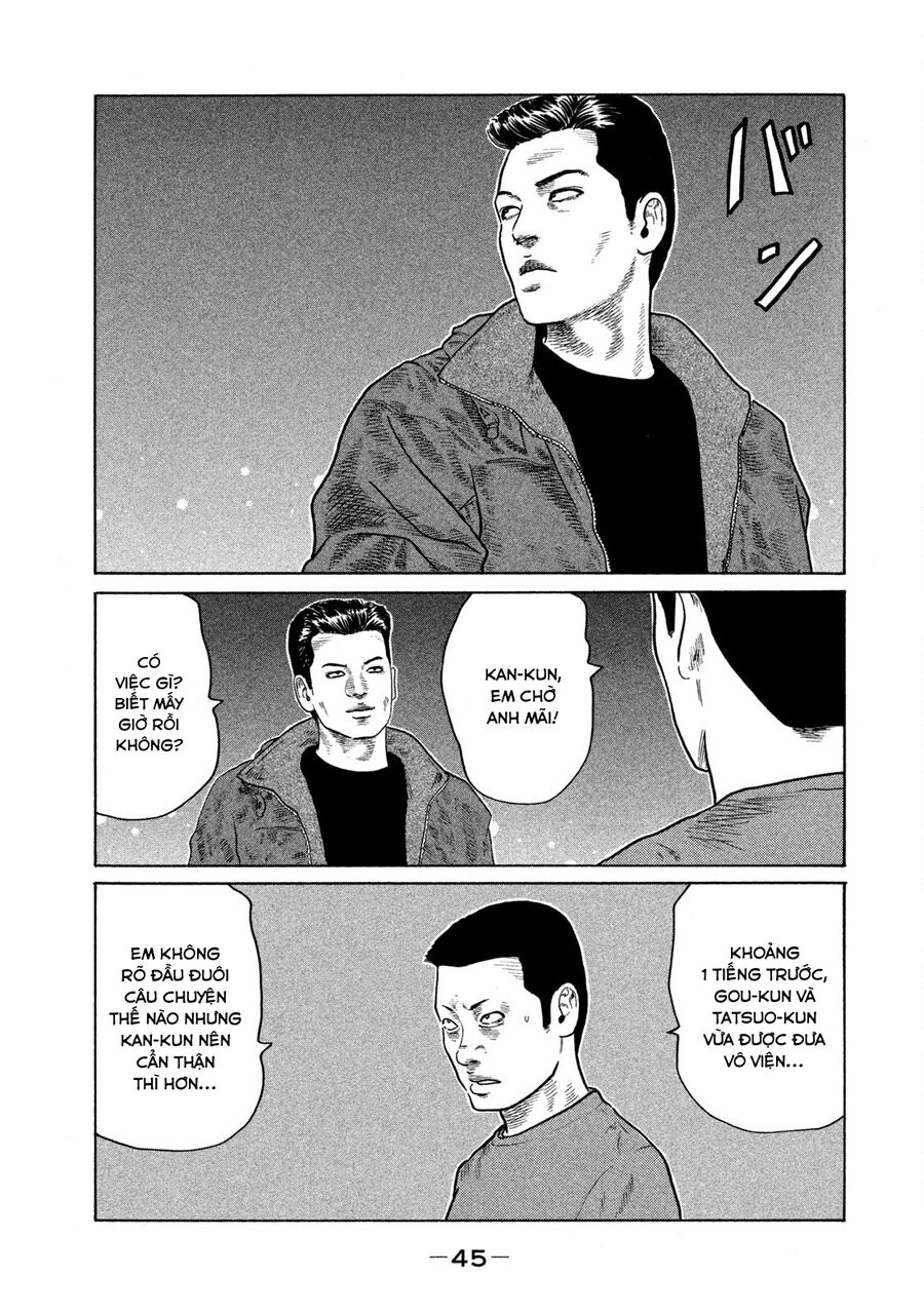 Dù Thế Nào Đi Nữa / Đó Là Tình Bạn Naniwa Chap 130 - Next Chap 131