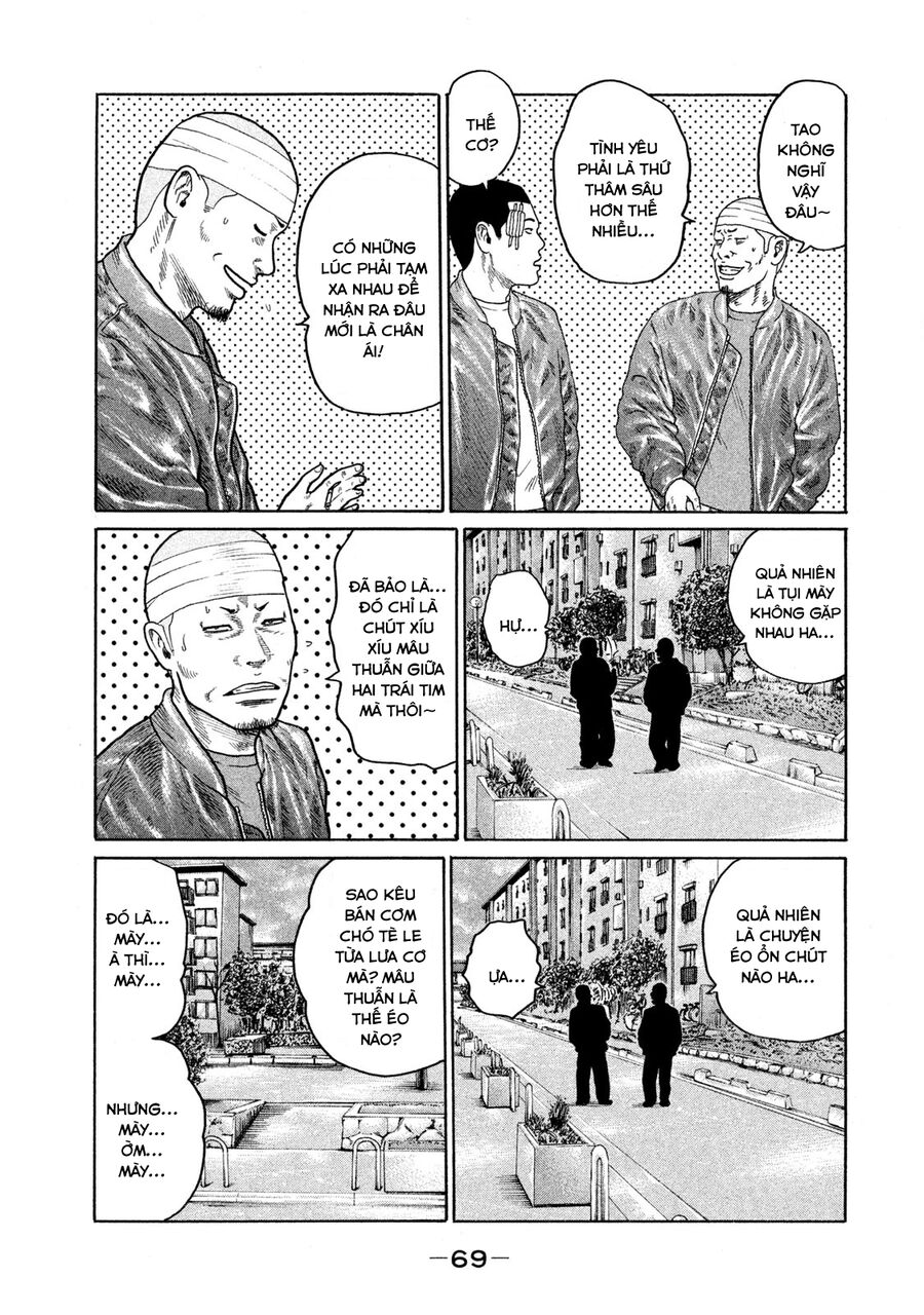 Dù Thế Nào Đi Nữa / Đó Là Tình Bạn Naniwa Chap 131 - Next Chap 132
