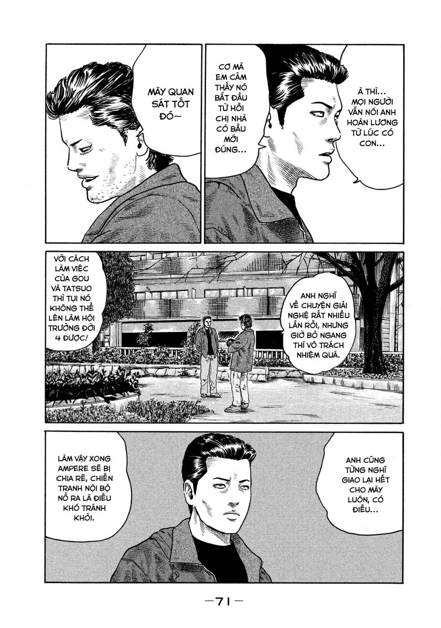 Dù Thế Nào Đi Nữa / Đó Là Tình Bạn Naniwa Chap 131 - Next Chap 132