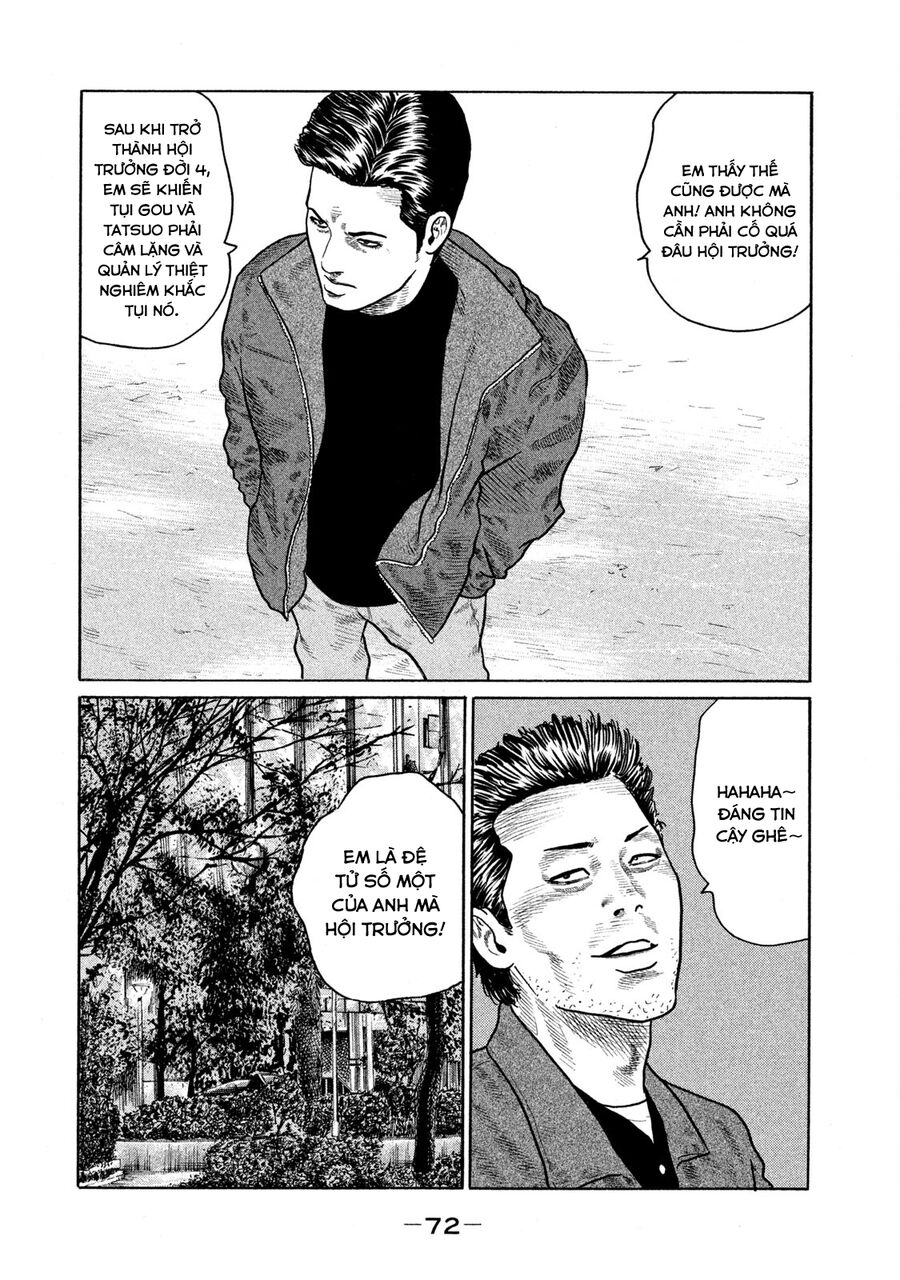 Dù Thế Nào Đi Nữa / Đó Là Tình Bạn Naniwa Chap 131 - Next Chap 132
