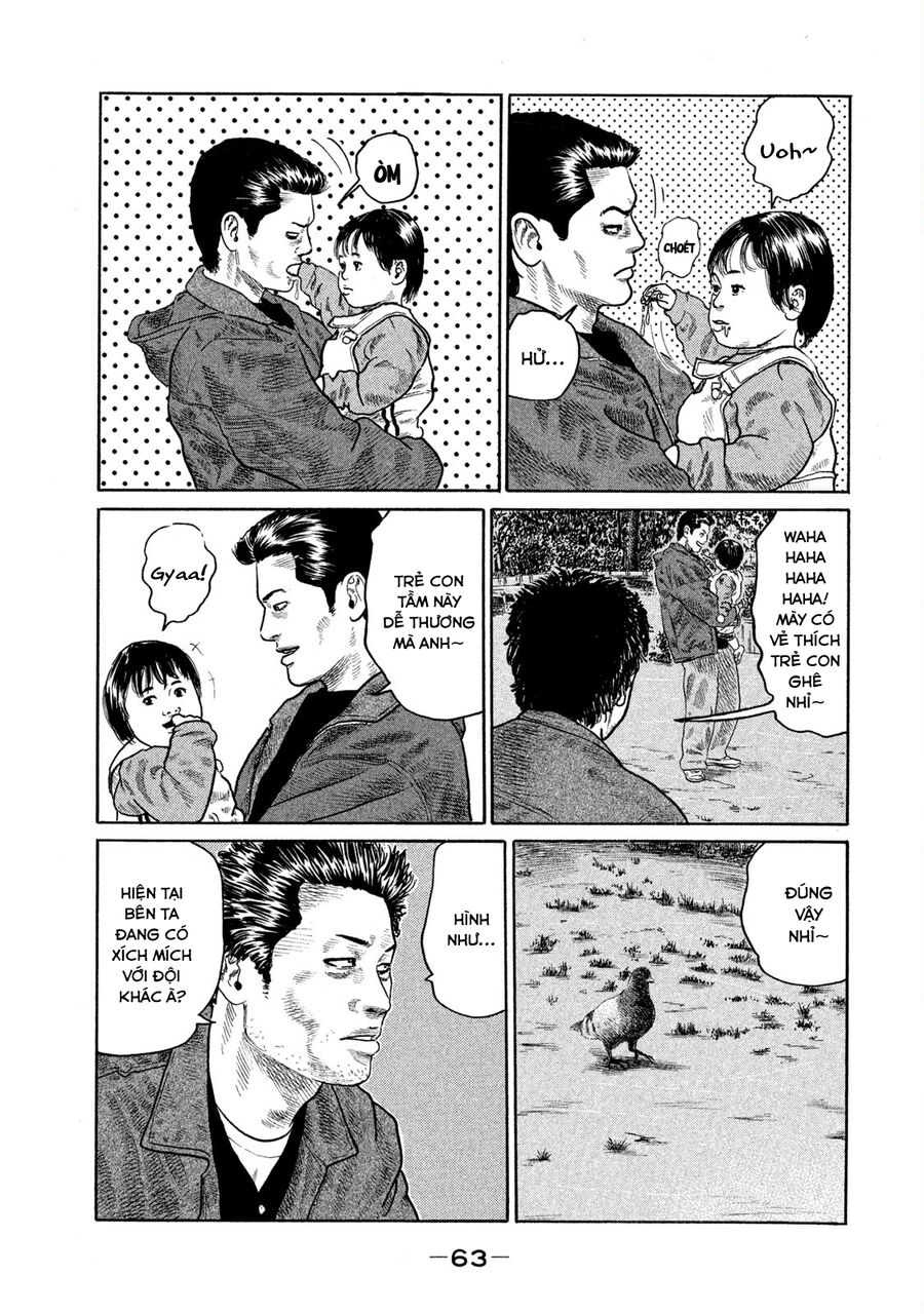 Dù Thế Nào Đi Nữa / Đó Là Tình Bạn Naniwa Chap 131 - Next Chap 132