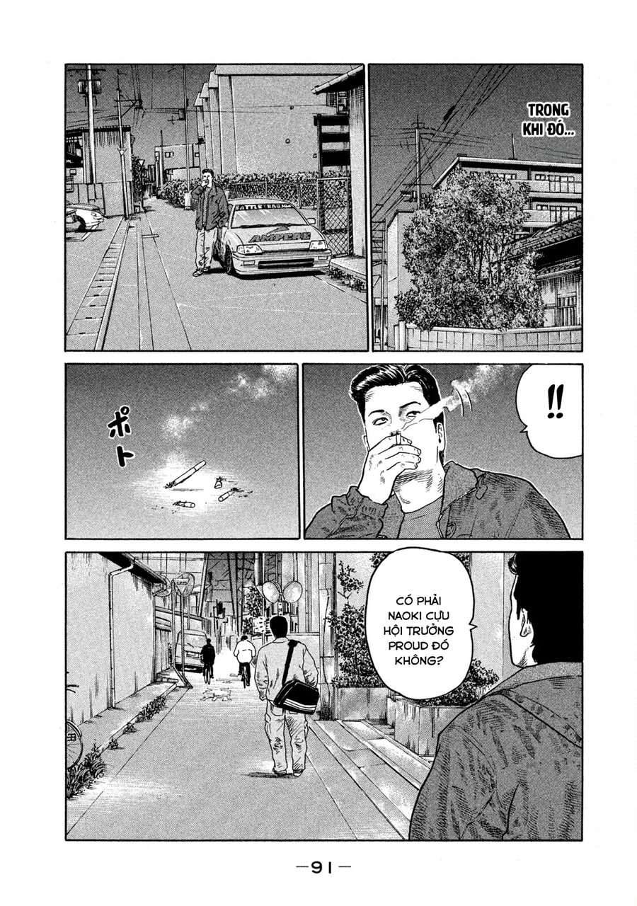 Dù Thế Nào Đi Nữa / Đó Là Tình Bạn Naniwa Chap 132 - Next Chap 133