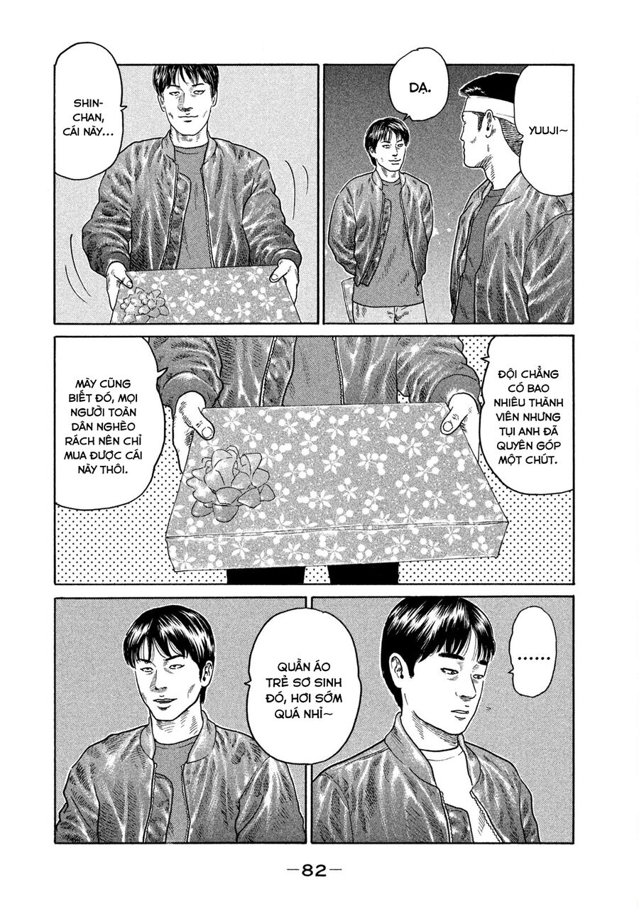 Dù Thế Nào Đi Nữa / Đó Là Tình Bạn Naniwa Chap 132 - Next Chap 133