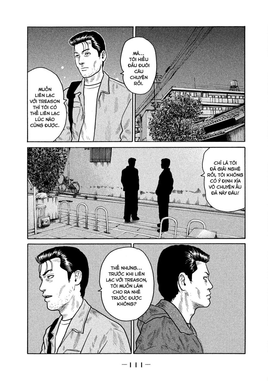 Dù Thế Nào Đi Nữa / Đó Là Tình Bạn Naniwa Chap 133 - Next Chap 134