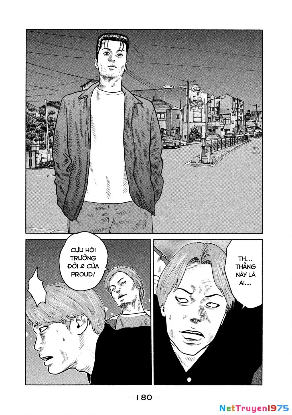 Dù Thế Nào Đi Nữa / Đó Là Tình Bạn Naniwa Chap 137 - Next Chap 138