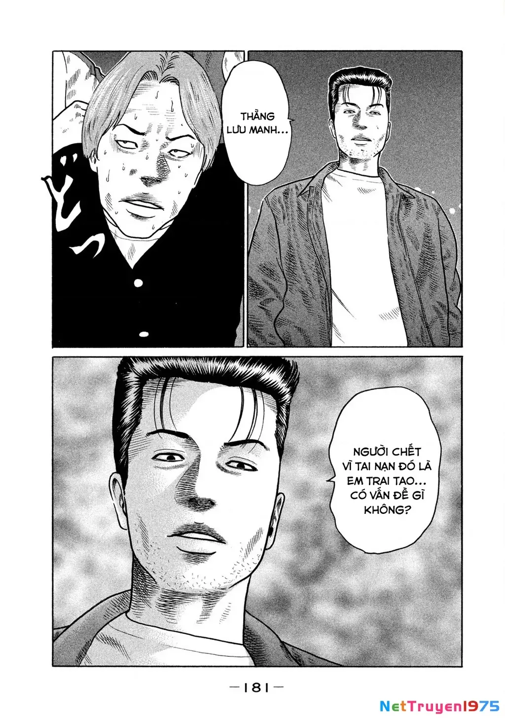 Dù Thế Nào Đi Nữa / Đó Là Tình Bạn Naniwa Chap 137 - Next Chap 138