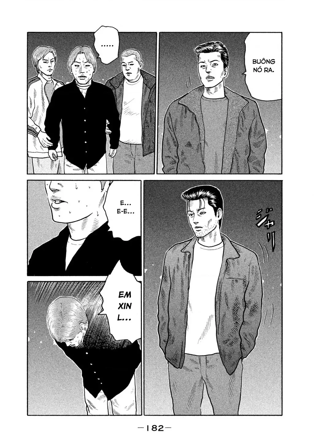 Dù Thế Nào Đi Nữa / Đó Là Tình Bạn Naniwa Chap 137 - Next Chap 138
