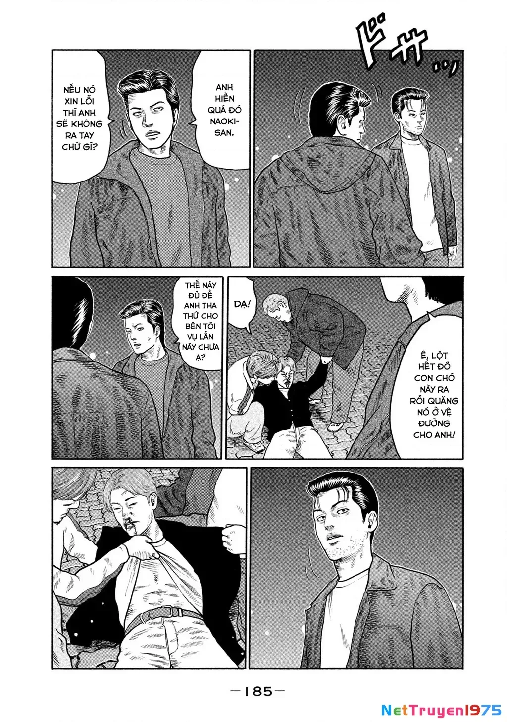 Dù Thế Nào Đi Nữa / Đó Là Tình Bạn Naniwa Chap 137 - Next Chap 138
