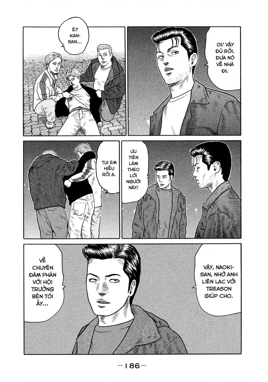 Dù Thế Nào Đi Nữa / Đó Là Tình Bạn Naniwa Chap 137 - Next Chap 138