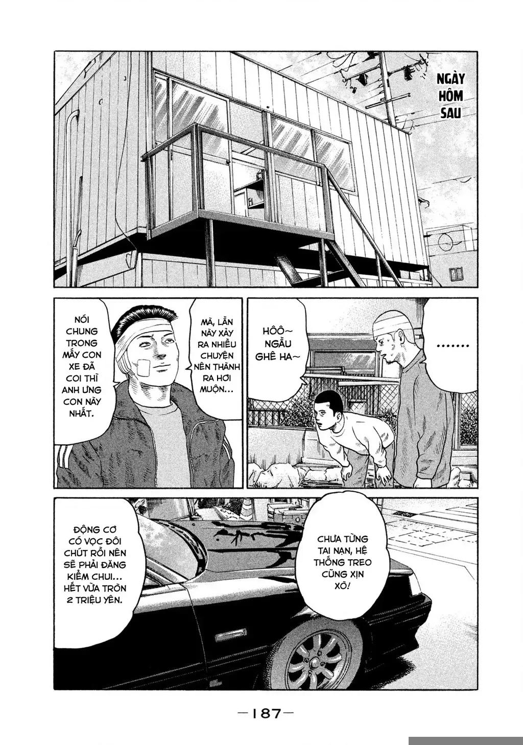 Dù Thế Nào Đi Nữa / Đó Là Tình Bạn Naniwa Chap 137 - Next Chap 138