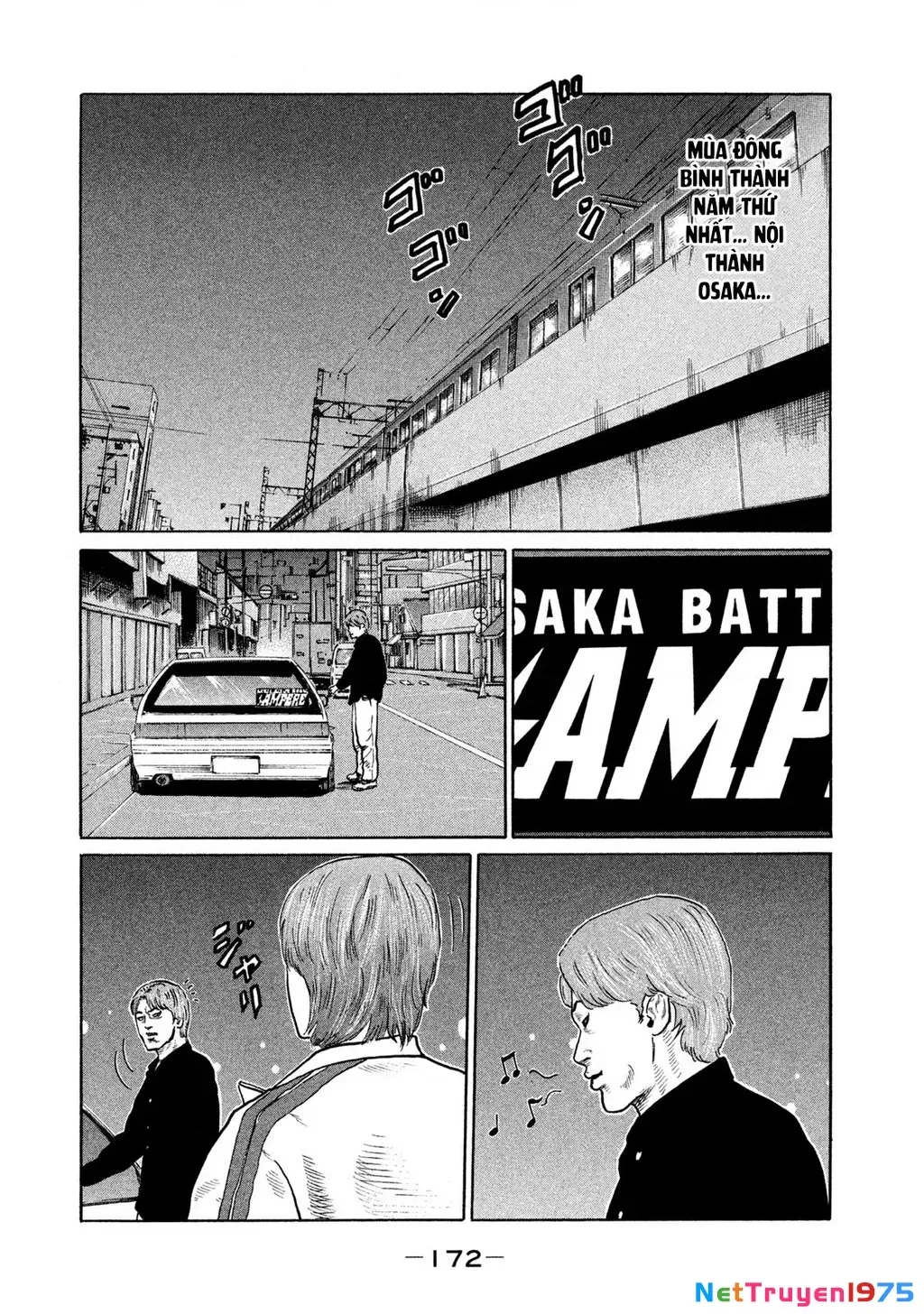 Dù Thế Nào Đi Nữa / Đó Là Tình Bạn Naniwa Chap 137 - Next Chap 138
