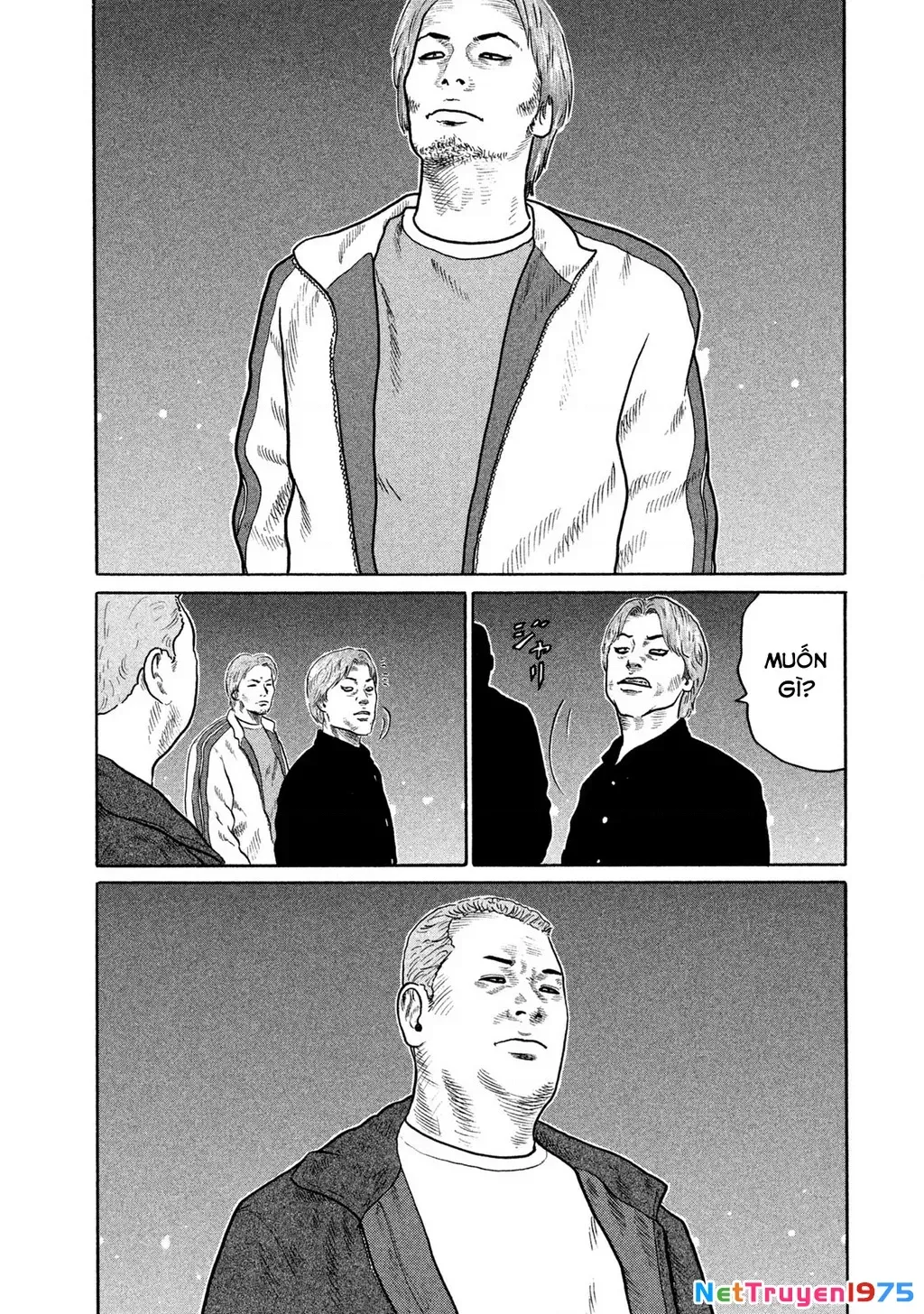 Dù Thế Nào Đi Nữa / Đó Là Tình Bạn Naniwa Chap 137 - Next Chap 138
