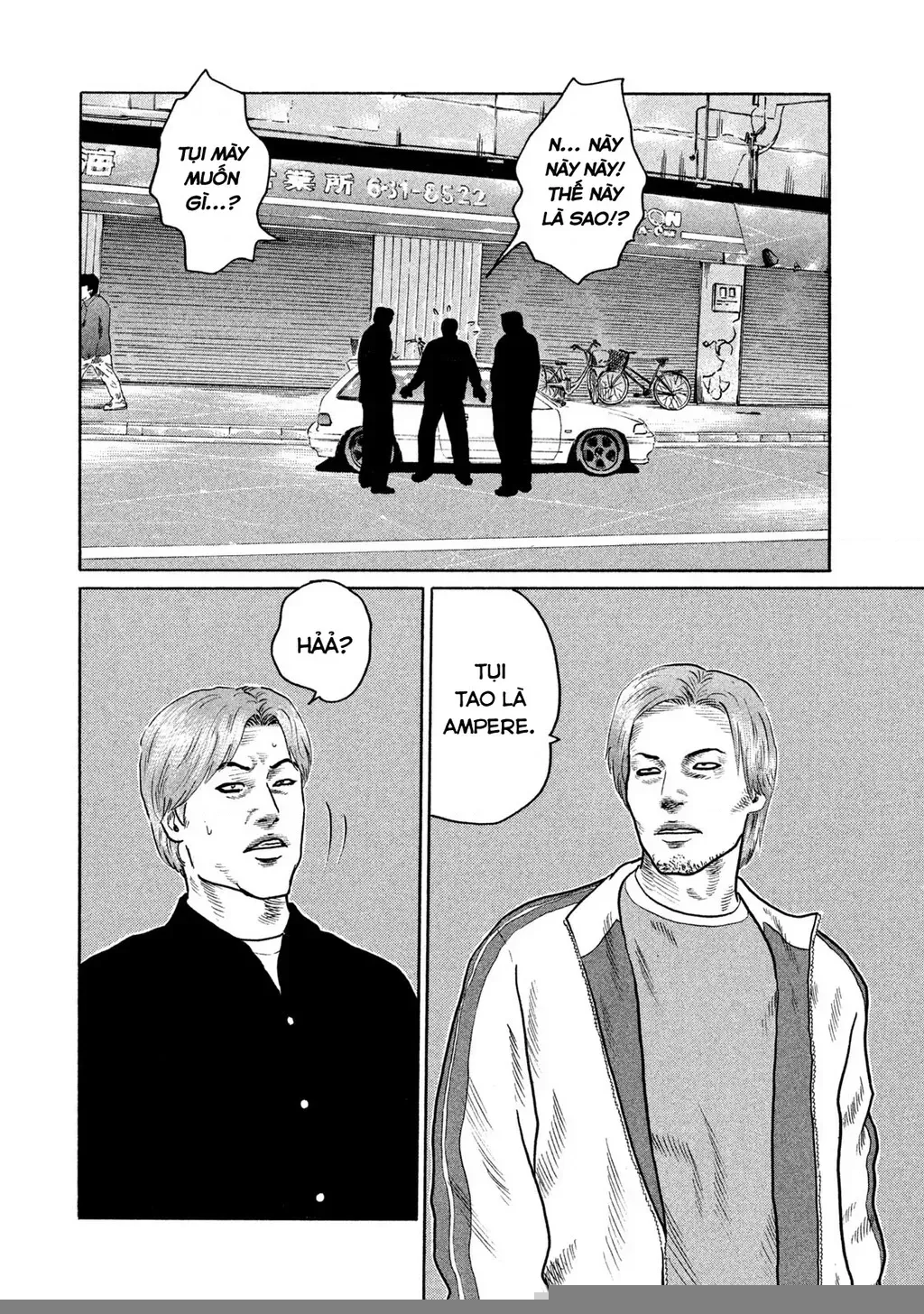 Dù Thế Nào Đi Nữa / Đó Là Tình Bạn Naniwa Chap 137 - Next Chap 138
