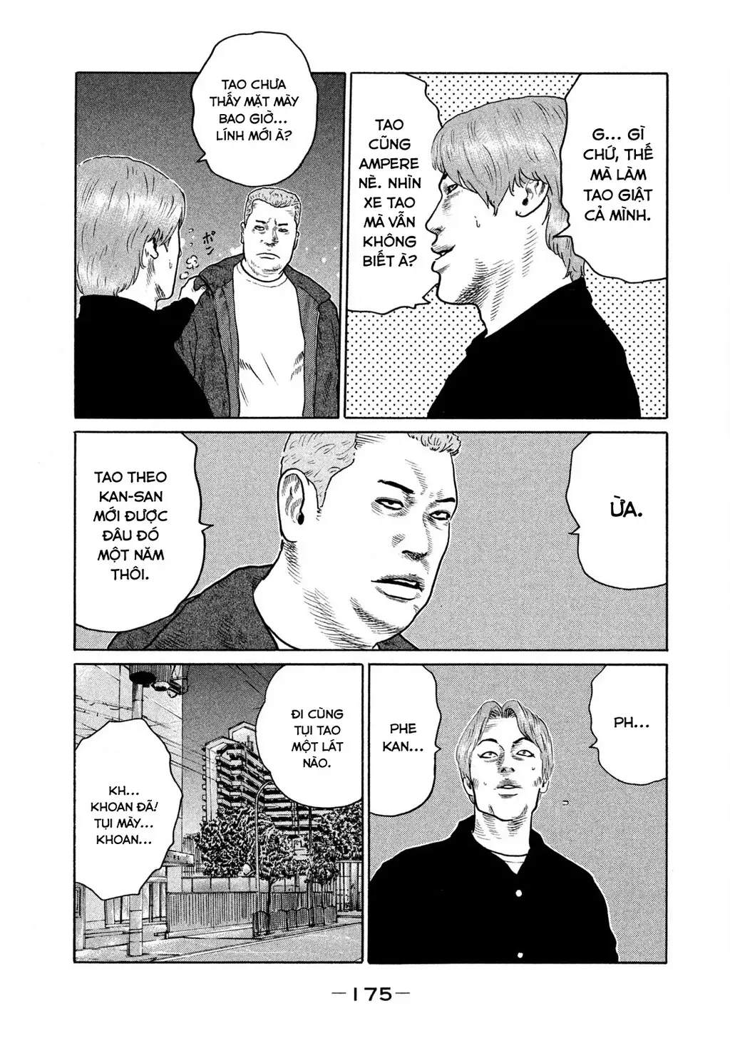 Dù Thế Nào Đi Nữa / Đó Là Tình Bạn Naniwa Chap 137 - Next Chap 138