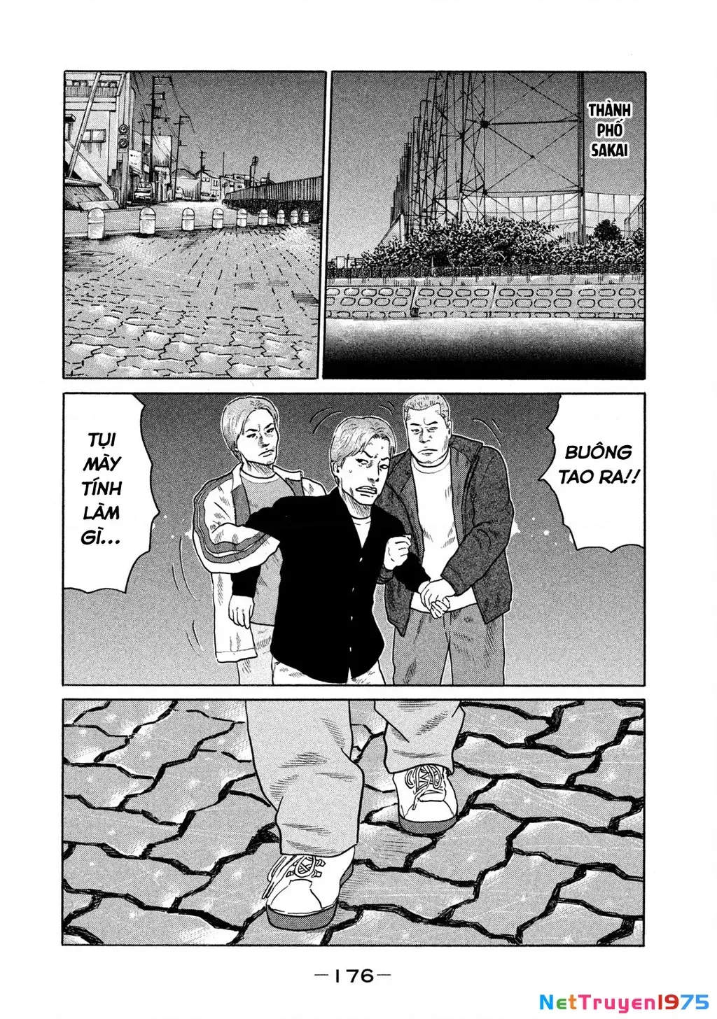 Dù Thế Nào Đi Nữa / Đó Là Tình Bạn Naniwa Chap 137 - Next Chap 138