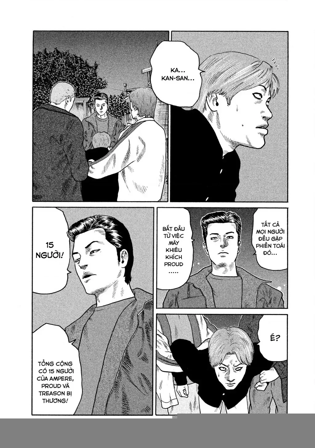 Dù Thế Nào Đi Nữa / Đó Là Tình Bạn Naniwa Chap 137 - Next Chap 138