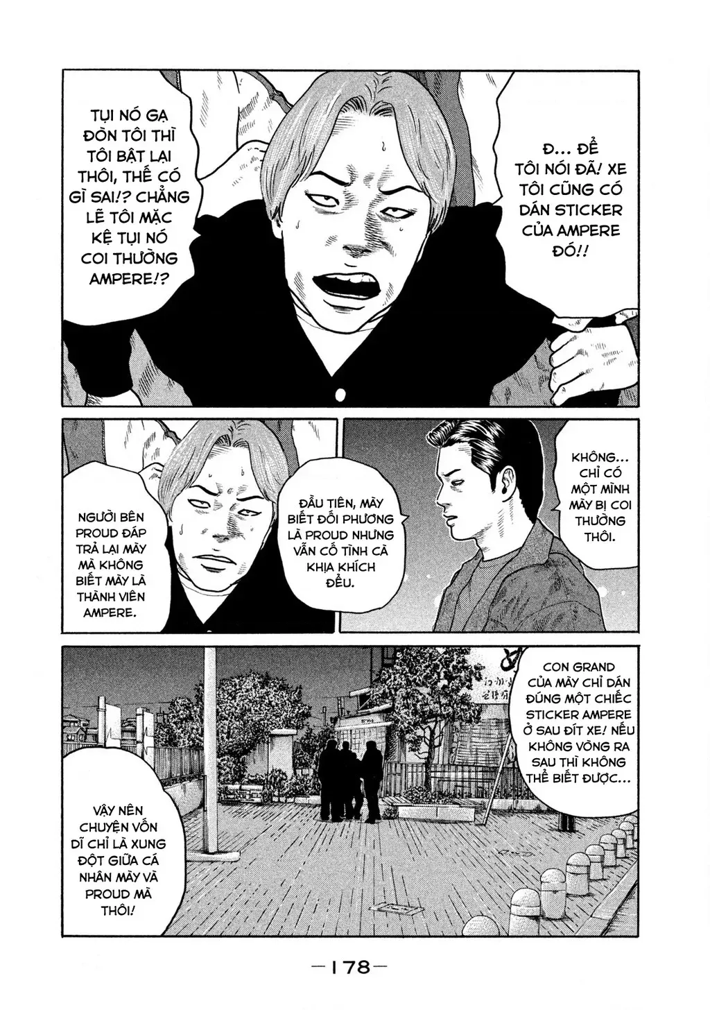 Dù Thế Nào Đi Nữa / Đó Là Tình Bạn Naniwa Chap 137 - Next Chap 138