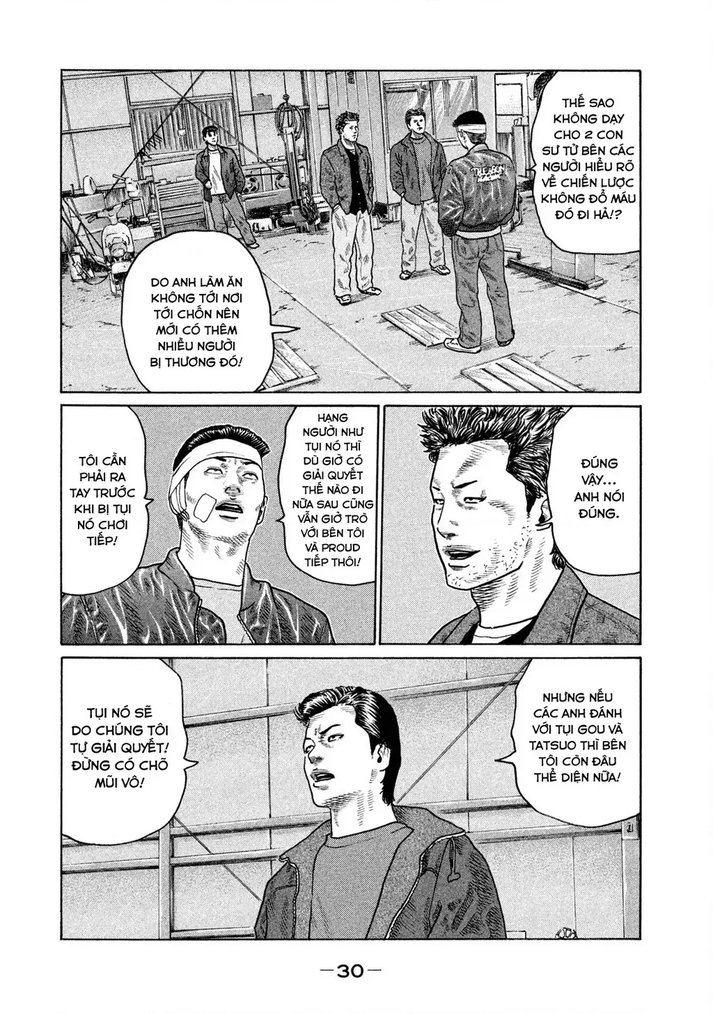 Dù Thế Nào Đi Nữa / Đó Là Tình Bạn Naniwa Chap 140 - Next Chap 141