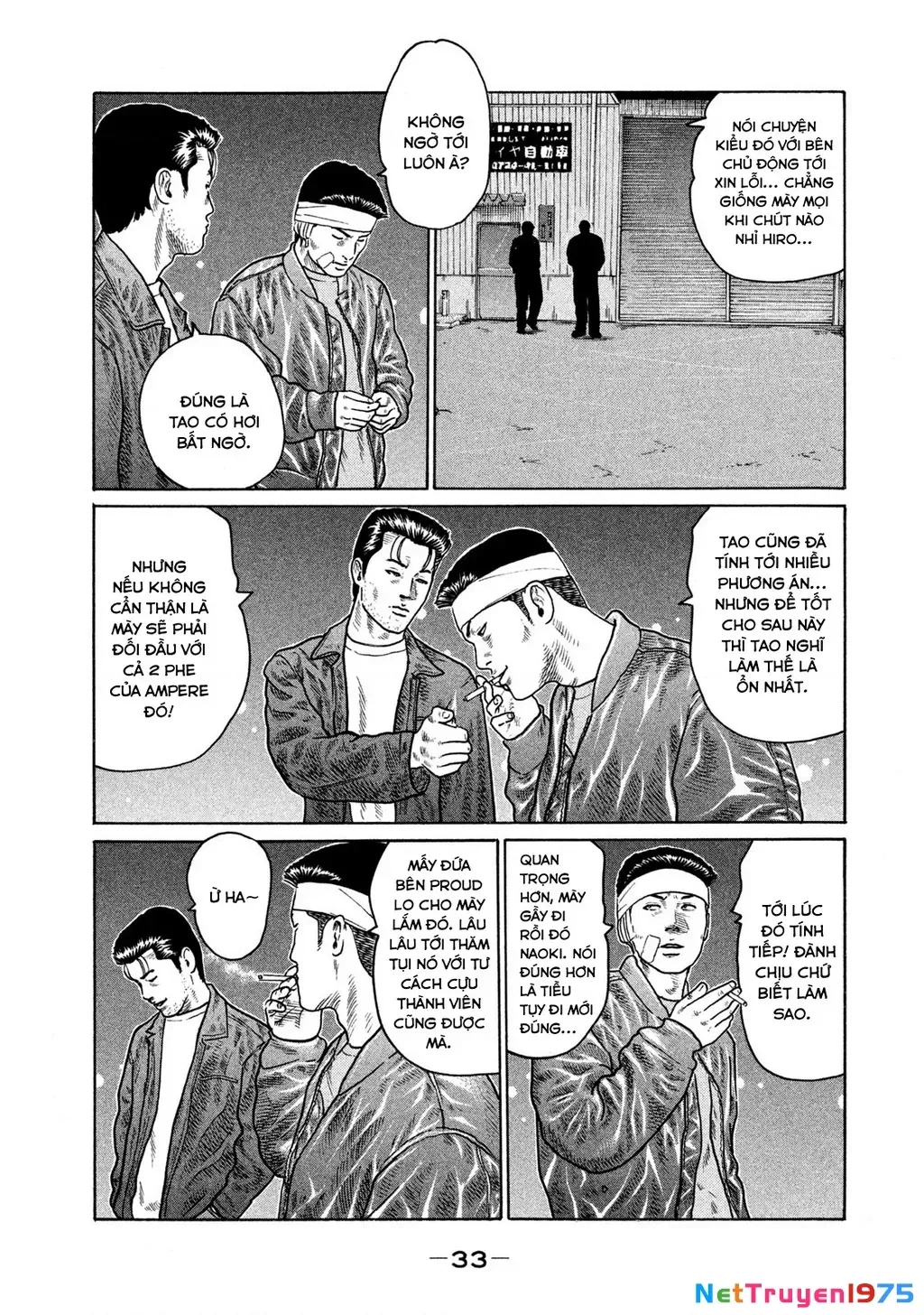 Dù Thế Nào Đi Nữa / Đó Là Tình Bạn Naniwa Chap 140 - Next Chap 141